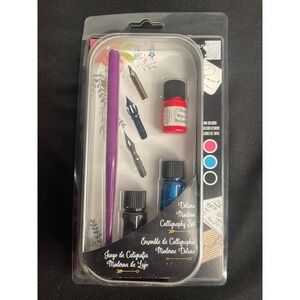 Manuscript Deluxe Modern Calligraphy Set Pen Ink Nibs Holder Beginner Kit